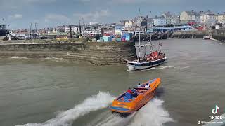 Bridlington harbour [upl. by Eibbed]