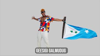 LEYO ft Lil Baliil GALMUDUG official lyrics video [upl. by Htebzile]