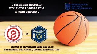 POB Binzago 2017 vs Seregno Basket [upl. by Lil]