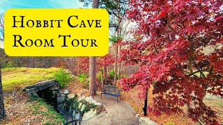 I stayed in a Hobbit Cave in Eureka Springs Arkansas 🧙‍♂️ [upl. by Ramma]