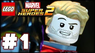 LEGO Marvel Superheroes 2  Part 1  Kang Attacks HD Gameplay Walkthrough [upl. by Adoc]