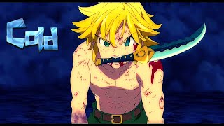 Meliodas Vs Ten Commandments AMV  Cold [upl. by Ydurt431]