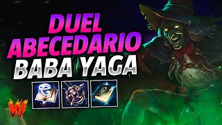 BABA YAGA LOS MAGOS TIENEN UN BUEN LATE  Warchi  Smite Duel Abecedario S10 [upl. by Lael]