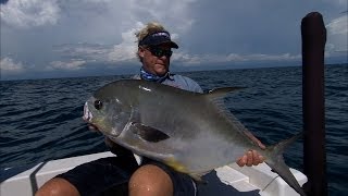 Offshore Fishing Tampa Bay for Permit Fish [upl. by Anawad22]