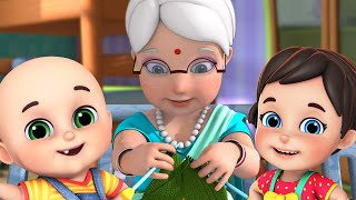 Dadi Amma Dadi Amma Maan Jao Hindi Song  Nani Teri Morni  Meri pyari dadi  Jugnu kids hindi [upl. by Siulesoj299]