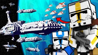 Clone Army SHIP BOARDING in NEW Clone Wars Minecraft DLC  Path of the Jedi [upl. by Marcel]