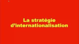 La Stratégie dInternationalisation  شرح سهل بالدارجة المغربية [upl. by Jarib843]