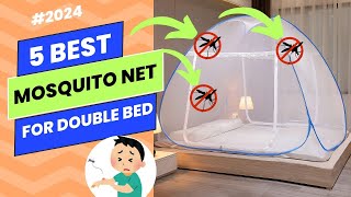 ✅Best Mosquito Net For Double Bed  Best Mosquito Nets in India 2024  Best Mosquito Net Under 500 [upl. by Aihsetel953]