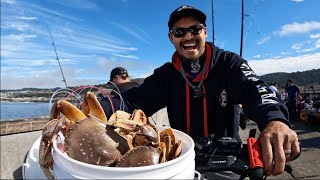 2023 California Dungeness Crab Season Opener ​⁠ Himiway Zebra EBike [upl. by Mainis]