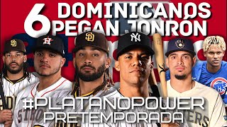 Juan Soto Fernando Tatis Jr y Adames la sacan Yainer Diaz Campusano y Kevin Alcántara con jonrón [upl. by Ailemor953]