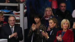 Rostelecom 2018 Medal Ceremony part 1 [upl. by Ume95]