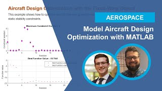 Model Aircraft Design Optimization with MATLAB [upl. by Nnaul453]