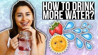 HOWTO Meer water drinken How to drink more water ☆ SAAR [upl. by Cul91]