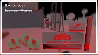 We did it Decaying winter full game [upl. by Sirovat]