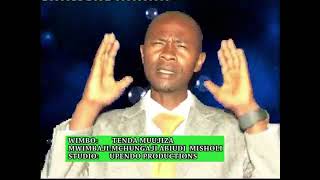 Tenda Muujiza  Mch Abiud Misholi Official Music Video [upl. by Anidualc464]