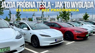 DARMOWA jazda próbna TESLĄ 3 HIGHLAND i wycieczka po GIGAFACTORY BERLIN [upl. by Anyel17]