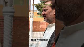 Pashto Film Jahangir Khan Arbaz Khan Ajab Gull This Eid Film Making pashto new film viral short [upl. by Orecul]