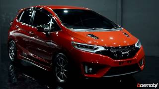 MODIFIKASI HONDA JAZZ GK5WARNA NYA OK BANGET KLIMIS [upl. by Clarisa216]