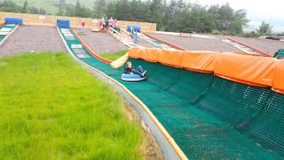 Tubing at Hillend Snowsports Centre [upl. by Anieral]