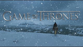 A Game of Thrones  Return to Winterfell  Music amp Ambience 4K [upl. by Nala]