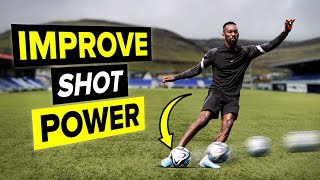 Learn to shoot with POWER in UNDER 3 minutes [upl. by Cyrie]