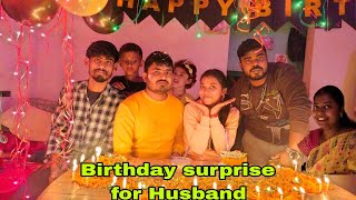 Birthday surprise for husband [upl. by Tirza]