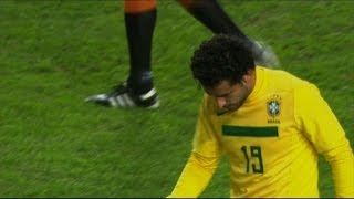 Brazil Worst penalty shoot out sequence in history [upl. by Learsi]