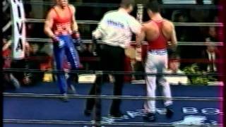 SAVATE САВАТ Arnaud Mimouni France vs Zoran Cvek Croatie [upl. by Eendys771]