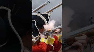 Brown Bess 4thofjuly independenceday revolutionarywar british reenactment [upl. by Aeynod10]