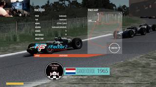 RFactor 2Track SandeVoerdeZanvoord65671968 F1 Skin Pack for EVE F1 [upl. by Sera]