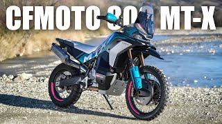 2025 CFMOTO 800 MTX 🔥Upcoming Adventure Bike with KTM DNA [upl. by Ruthie708]