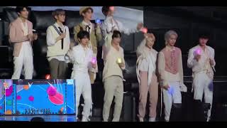 240106 GDA ZEROBASEONE Reaction BSS Fighting  38th Golden Disc Awards [upl. by Ainalem561]