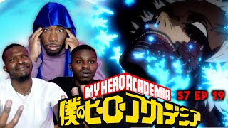 BEST EPISODE THIS SEASON My Hero Academia Season 7 Episode 19 Reaction [upl. by Tarra]