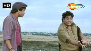 मैकेनिक जॉनी लीवर का रोड रोलर सीन  गिरगर्दन घाट  Khatta Meetha  Johnny Lever Rajpal Yadav  HD [upl. by Cornelia481]