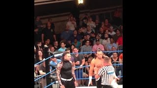 Hardy Boyz Entrance TNA Manhattan Center 62614 [upl. by Yllrebmik]