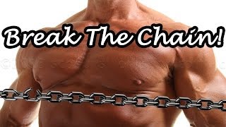 Fitness Motivation Technique  Break The Chain [upl. by Doherty977]