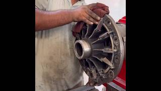 Ingenuity or Stupidity Decision is Yours  Rebuilding of Broken Differential Gear [upl. by Lanford]