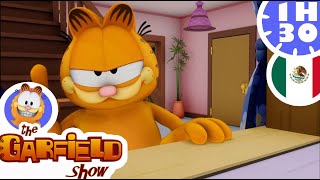 😺 ¡Garfield y el cartero 😺  El Show de Garfield [upl. by Stephenie]