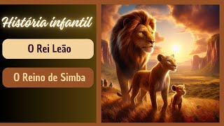 História infantil  O Rei Leão O Reino de Simba [upl. by Asylla628]