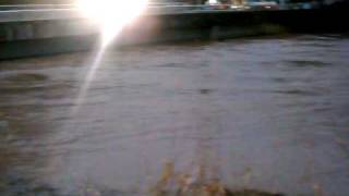 CoweeMan River flooding 010709 [upl. by Everrs721]