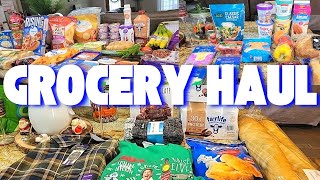 NEW MASSIVE Grocery Haul  Sams ClubAldiWalmart [upl. by Nevarc]