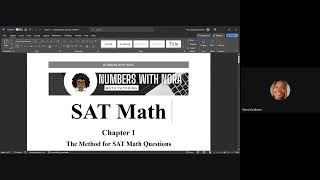 SAT Math Prep Chapter 1 Methods for SAT Math Questions [upl. by Woehick]