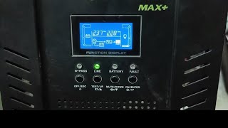 Microtek MaX  Online UPS 6KVA [upl. by Irehs665]