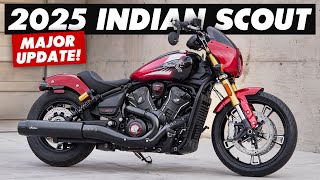 New 2025 Indian Scout Lineup Announced 9 Things To Know [upl. by Deloris]