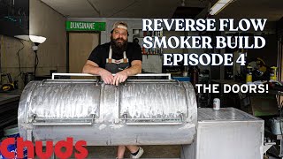 How To Build a Reverse Flow BBQ Smoker Ep 4  Chuds BBQ [upl. by Lisabeth]