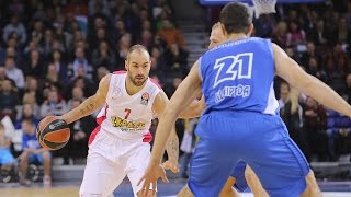 Highlights Neptunas KlaipedaOlympiacos Piraeus [upl. by Rogerg]