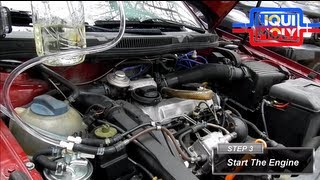 How To Do The Liqui Moly Diesel Purge On a Volkswagen TDI [upl. by Lentha]