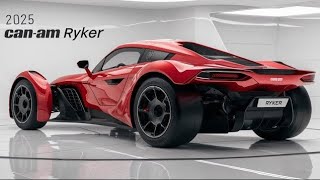 2025 CanAm Ryker Complete Review and Features Breakdown [upl. by Neleb]