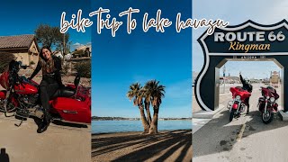 My first road trip on a street glide to lake havasu [upl. by Annawaj]