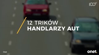 Handlarze samochodów  jak rozpoznać oszusta  Onet100 [upl. by Baudin569]